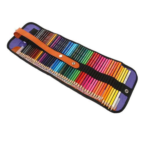 TEHAUX 2 Sets Colored Lead Coloring Pencils Drawing Supplies Drawing Pencils Color Pencils for Adult Coloring Watercolor Pencils Water Color Painting Multifunction Child Crayons Polyester