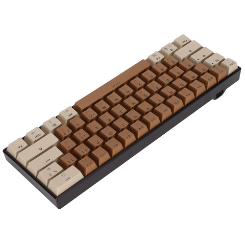 BROLEO Mechanical Keyboard, Gaming Keyboard Ergonomics for Windows for Android for iOS (Red Switch)