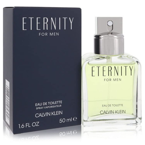 StarSun Depot Eternity Cologne By Calvin Eau De Toilette Spray 1.7 oz