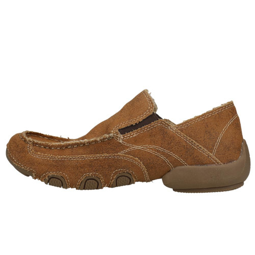Roper Mens Dougie Shoe, Tan, 10.5