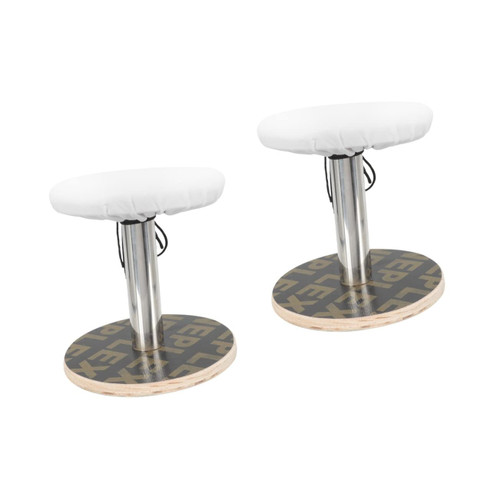 Alipis 2pcs Ironing Stool Ironing Pressing Table Ironing Coat Stool Housewarming Gift Clothes Ironing Rack Jeans Ironing Board Ironing Board Stand Desktop Wooden Travel Iron Plate