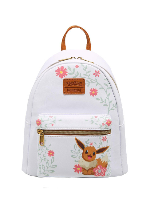 Loungefly Pokemon Eevee Spring Flowers Mini Backpack Loungefly Pokemon Eevee Spring Flowers Mini Backpack