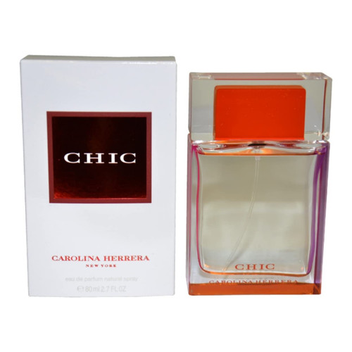 Carolina Herrera Chic Eau De Parfum Spray 2.7 oz Women
