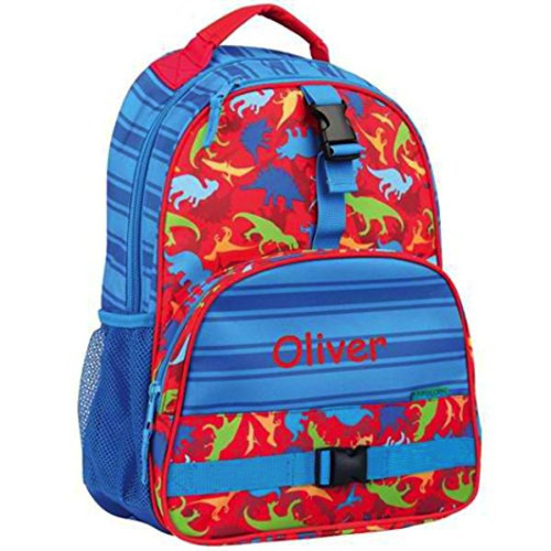 DIBSIES Personalized Trendsetter Backpack (Dinosaur) Medium