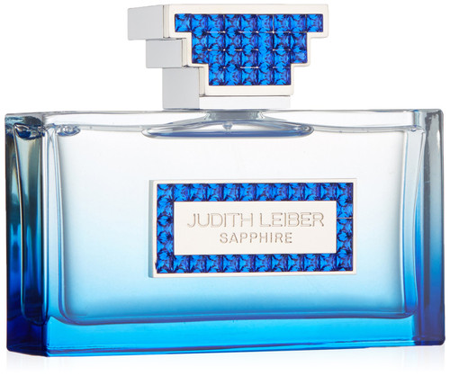 Judith Leiber Sapphire Eau De Parfum Spray, Limited Edition, 2.5 Fl Oz