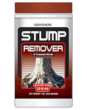 Potassium Nitrate Grow More Stump Remover - 1lb - Jar