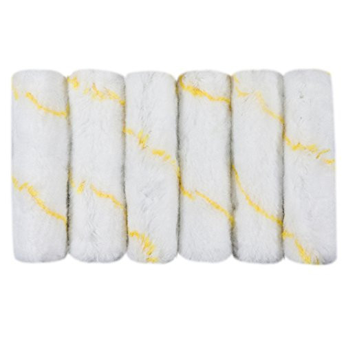 Bates- Paint Roller Covers, 4" Roller Covers, Pack of 24, Covers for Paint Rollers, Naps for Paint Roller Brush, Small Roller Nap, House Painting Supplies, Covers for Roller Frame and Paint Roller Kit Bates- Paint Roller Covers, 4" Roller Covers, Pack of 24, Covers for Paint Rollers, Naps for Paint Roller Brush, Small Roller Nap, House Painting Supplies, Covers for Roller Frame and Paint Roller Kit