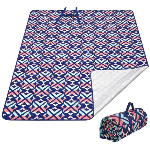 KingCamp Outdoor Picnic Blanket Waterproof Extra Large Beach Blanket Waterproof SandProof Oversized Beach Mat 3 Layers Padded Handy Mat Outdoor Blanket for Camping Lawn Park(Blue, 78" X 118") KingCamp Outdoor Picnic Blanket Waterproof Extra Large Beach Blanket Waterproof SandProof Oversized Beach Mat 3 Layers Padded Handy Mat Outdoor Blanket for Camping Lawn Park(Blue, 78" X 118")