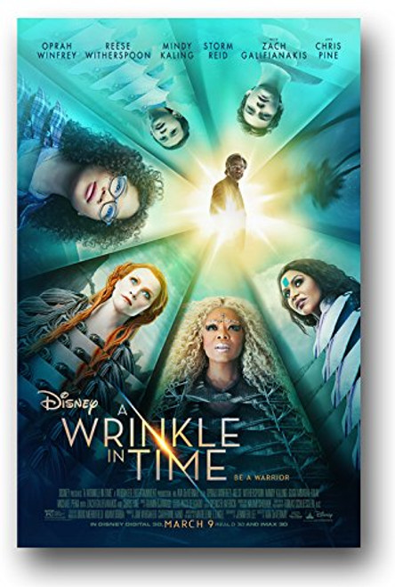 A Wrinkle in Time Poster - Movie 2018 Promo 11 x 17 Oprah Chris Pine Faces A Wrinkle in Time Poster - Movie 2018 Promo 11 x 17 Oprah Chris Pine Faces