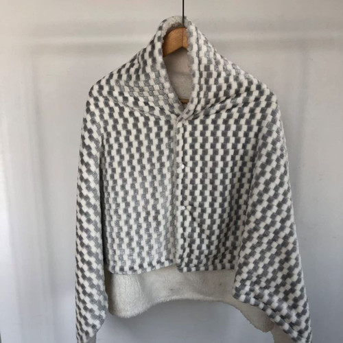 USB Heating Shawl Electric Blanket,Heated Blanket,Heated Warm Shawl,USB Heating Blanket for Camping,with 3 Heating Levels,for Home Office Car Outdoor Use