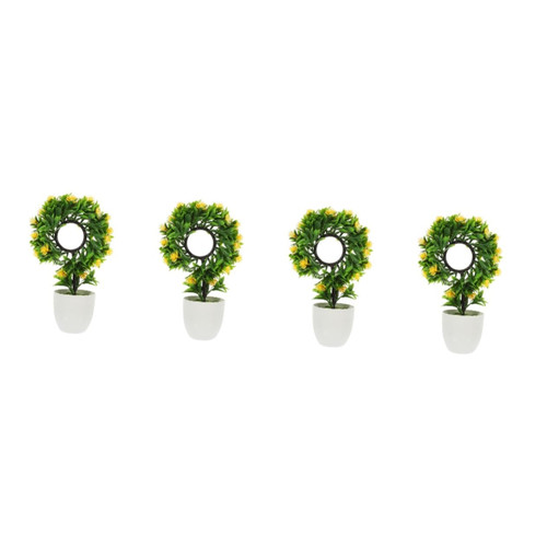 Zerodeko 4pcs Artificial Flower Bonsai Faux Potted Plant Fake Plants Artificial Bonsai Flower Indoor Faux Plants Faux Indoor Plants Indoor Plant Pots Plastic Bonsai Tree Small Fakes Plants Zerodeko 4pcs Artificial Flower Bonsai Faux Potted Plant Fake Plants Artificial Bonsai Flower Indoor Faux Plants Faux Indoor Plants Indoor Plant Pots Plastic Bonsai Tree Small Fakes Plants