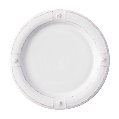 Juliska Berry & Thread French Panel Dinner Plate - Whitewash