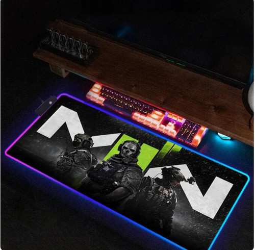 Mouse Pads LED Large Computer Pc Gamer Keyboard Anime RGB Mouse Pad Gaming Desk Mousepad Cabinet Mats XXL 900x400x4MM