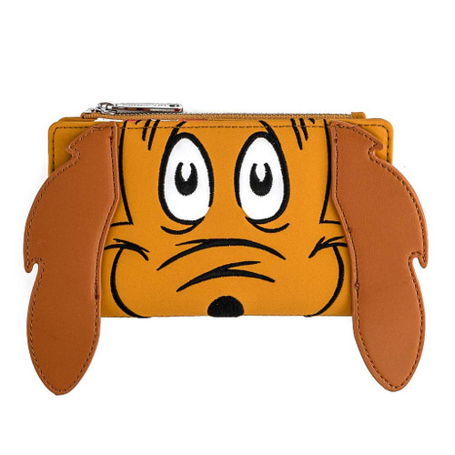 Loungefly x The Grinch Max Cosplay Flap Wallet Multicolored