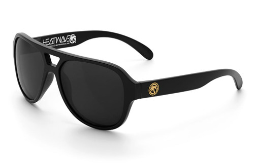 Heat Wave Visual Supercat Sunglasses in Black