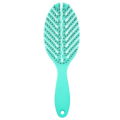 SURURA Haircombforwomen Hollow Out Air Cushion Comb Massage Scalp Rebound Fitting Head Arc Ribs Comb Mosquito Incense Hairdressing Comb