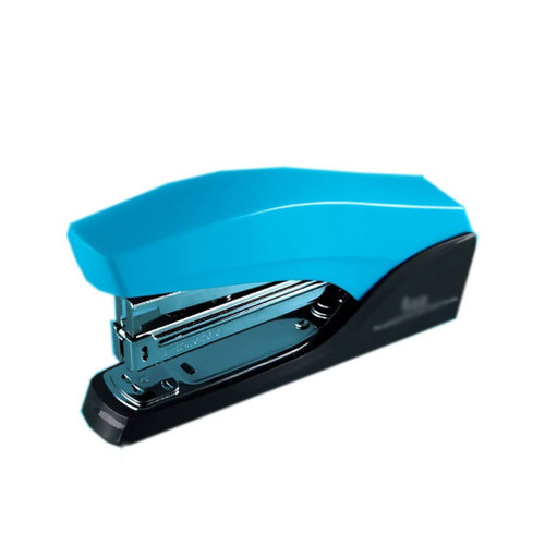 MGUOTP Office Stapler Esktop Stapler Thickened Standard Stapler Labor-Saving Portable Stapler for Office School Student Stationery Supplies Desktop Staplers (Color : Blue Small)
