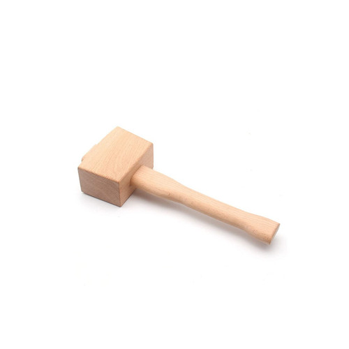 TEBUTI Hammers Leather beech solid woodworking mallet carpenter woodworking hammer wood head hammer hand operated tools