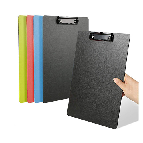 Presentation Folder A4 And Letter Size Document Clipboard Plastic Folder With Telescopic Hanging Hole Multifunctional Writing Board Binder 5 Pack File Folders/Clip Board ( Color : Multi-colored )