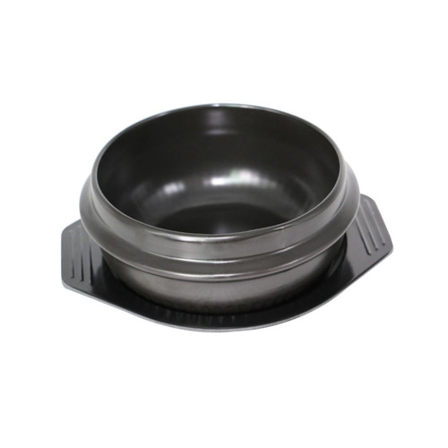 1 Set Bibimbap pot chinese casserole soup pot noodle bowl casserole clay pot korean dolsot bowl stovetop stew pot Cast Iron Skillet korean pot shabu pot ceramics hot pot snack bowl