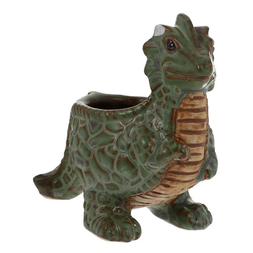 BESTOYARD 3 Pcs Succulent Flower Pot Planter Shape Bonsai Mini Bonsai Flowerpot Ceramic Succulent Animal Sculpture Bonsai Flower Pot Ceramic Flowerpot Cartoon Pot Ceramics Porcelain Pot Desk