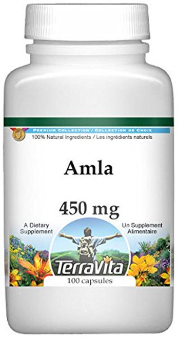 Amla - 450 mg (100 Capsules, ZIN: 518934)