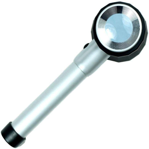 WYKDL Handheld 10X Magnifier Loupe Optical Glass Magnifying Glass with Light Scale Magnifying Jewelry Loupe with Measure Scale WYKDL Handheld 10X Magnifier Loupe Optical Glass Magnifying Glass with Light Scale Magnifying Jewelry Loupe with Measure Scale