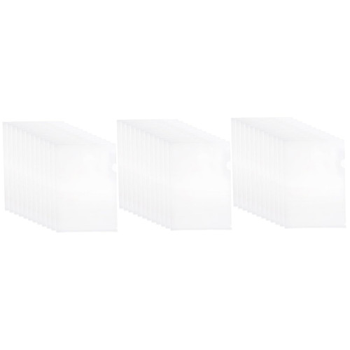 Tofficu 60 Pcs Folders Document Folder File Folder A4 File Set