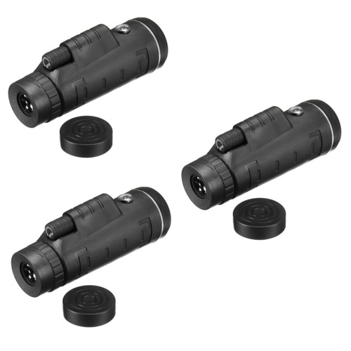 UKCOCO 3 Sets Phone Binoculars Phone Monocular Telescope High Definition Telescope Binoculares Travel Binoculars Professional Binocular Camping Monocular Telescope Outdoor