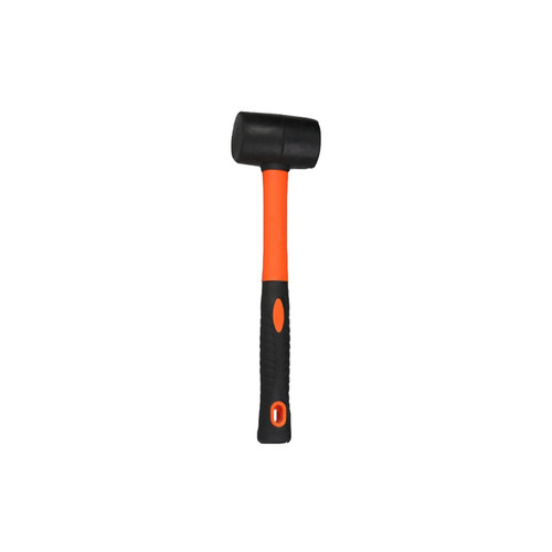 TEEMAD Hammers Portable Rubber Hammer Durable Rubber Mallet Hammer Eco-friendly Rubber Hammer Head for Flooring Woodworking Tent Stakes