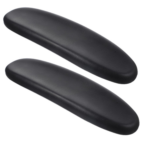 VILLCASE 2 Pairs Gaming Chair armrest Office Chair arm Covers Desk Chair arm Covers Office Chair Replacement Parts Office Chair arm Pads Automotive armrests pu Polyurethane Live Chair