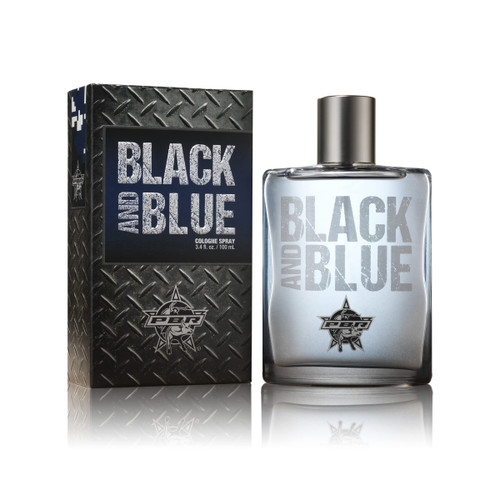 PBR Black and Blue Men's Cologne by Tru Western - Offical Fragrance Partner of the PBR - Crisp, Fresh, and Masculine Scent - 3.4 fl oz | 100 ml PBR Black and Blue Men's Cologne by Tru Western - Offical Fragrance Partner of the PBR - Crisp, Fresh, and Masculine Scent - 3.4 fl oz | 100 ml