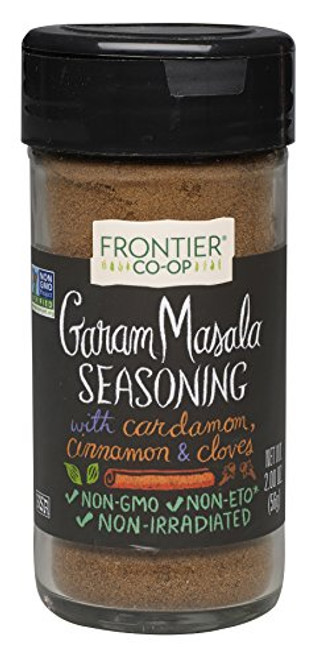 Frontier Seasoning Blends Garam Masala, 2-Ounce Bottle Frontier Seasoning Blends Garam Masala, 2-Ounce Bottle