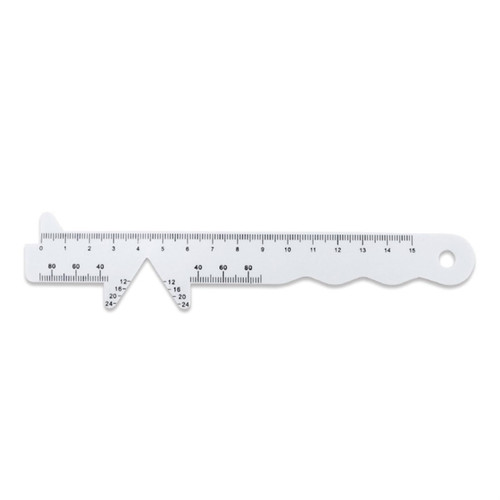 TBMAKE Drafting Tools Simple Transparent Acrylic Rulers Ruler Square Ruler Cute Stationery Drawing Office School Supplies