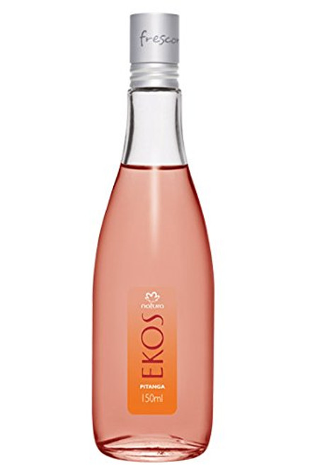 Linha Ekos Natura - Colonia Frescor de Pitanga 150 Ml - (Natura Ekos Collection - Brazilian Cherry Freshness Eau de Cologne 5.07 Fl Oz)