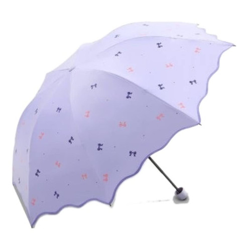VCADEN Umbrella Umbrellas Portable Travel Folding Umbrella Collapsible Umbrella Windproof Umbrella Compact Fast Drying For Sun Rain Windproof Rain Umbrella (Color : B)