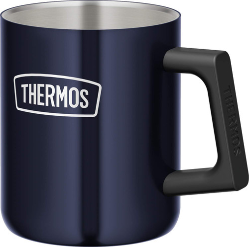 Thermos ROD-006 MDB Outdoor Series Vacuum Insulated Mug, 11.8 fl oz (350 ml), Midnight Blue