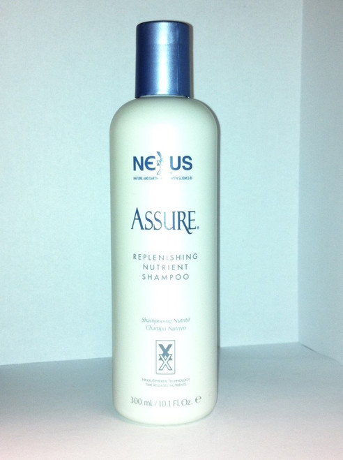 Nexxus Assure Replenishing Nutrient Shampoo 10.1 oz Nexxus Assure Replenishing Nutrient Shampoo 10.1 oz