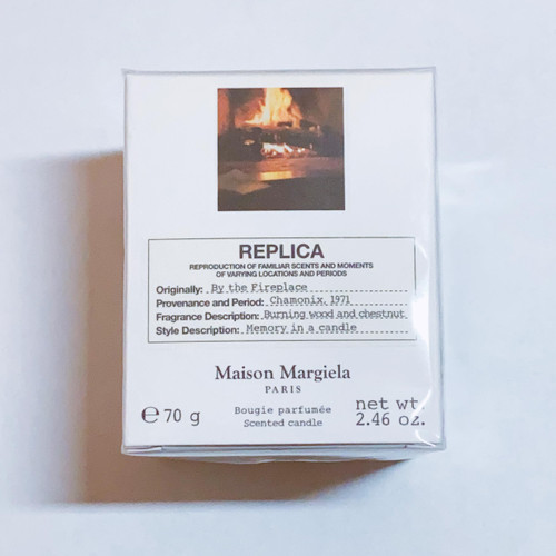 Maison Margiela REPLICA' Mini By The Fireplace Scented Candle 2.5 oz / 70 g