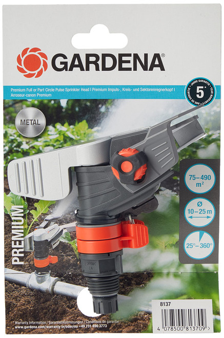 Gardena Circle Pulse Sprinkler Head Premium