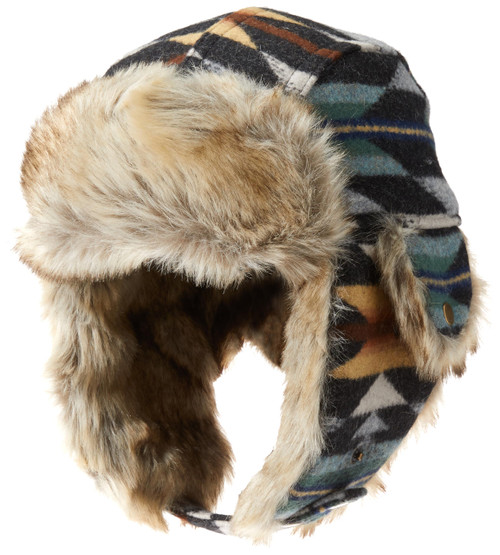 Pendleton Trapper Hat, Wyeth Trail, Oxford, Medium