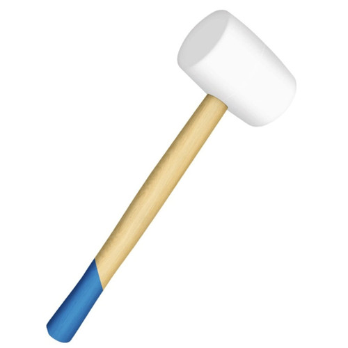 TEBUTI Hammers Non-slip rubber mallet hammer for floor woodworking floor ceramic installation hammer labor-saving design