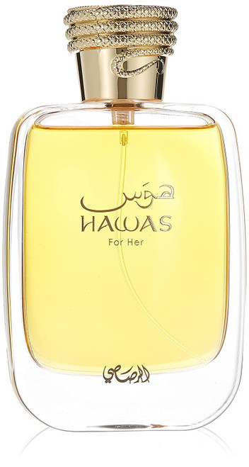 RASASI HAWAS 3.33 EAU DE PARFUM SPRAY FOR WOMEN