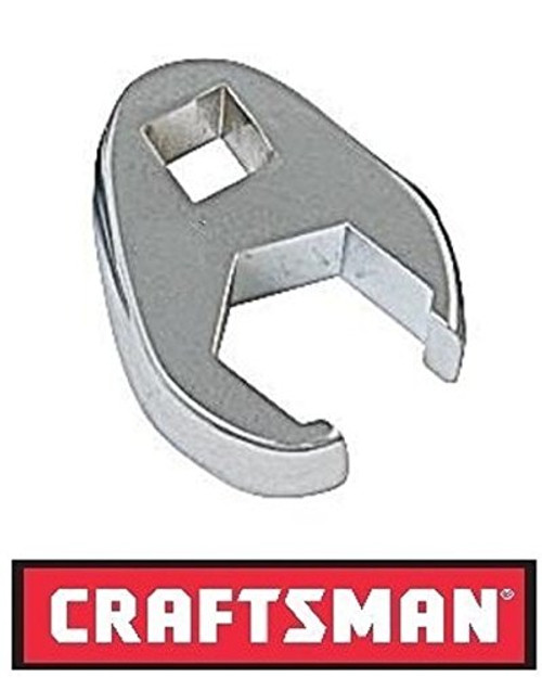 Craftsman Flare Nut Crowfoot Wrench 3/8 Drive, Metric MM, (15mm)