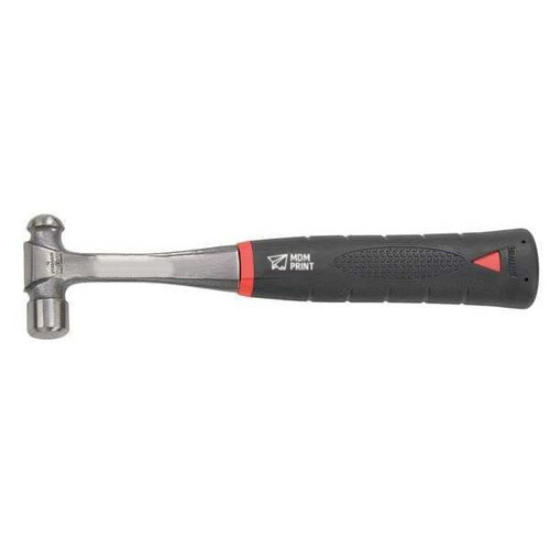 4 oz. Ball Peen Hammer, 10" Steel Handle