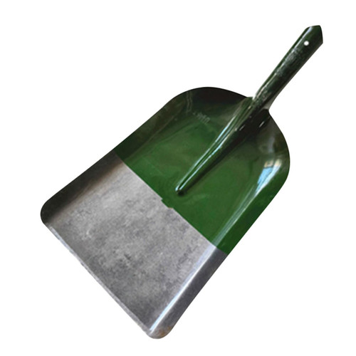 MUSISALY Small Gardening Shovel Green Gardening Shovel Grow Your own Snowman Shovel Replacement Parts Gardening Soil Metal Shovel Household Soil Shovel Outdoor Snow Shovel Snow plow Iron