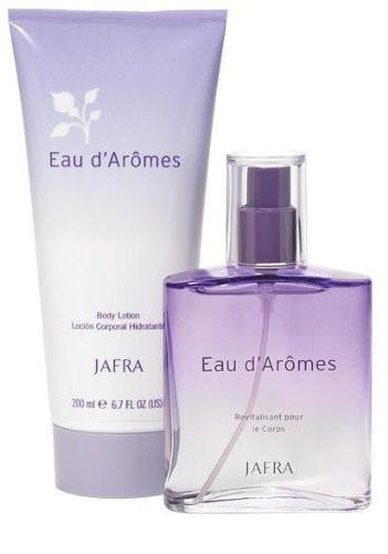 JAFRA Eau d' Aromes Body Lotion & Fragrance Set