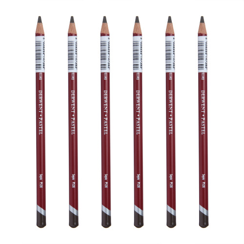 Derwent 2300282 Colored Pencils Pastel Pencils Sepia P530 6 Case Derwent 2300282 Colored Pencils Pastel Pencils Sepia P530 6 Case