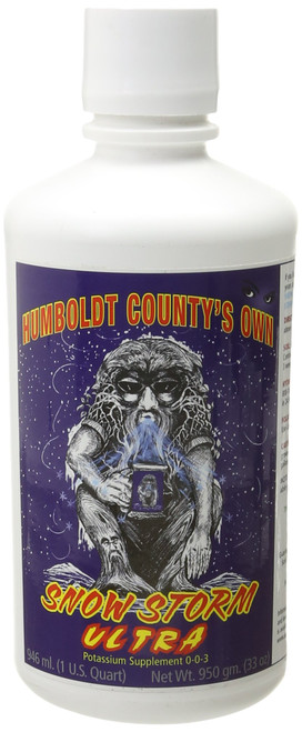 Emerald Triangle ETSS32OZ Snow Storm Plant Nutrient, 32 oz