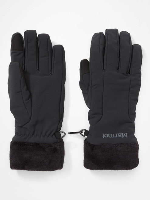 MARMOT Fuzzy Wuzzy Gloves Black SM